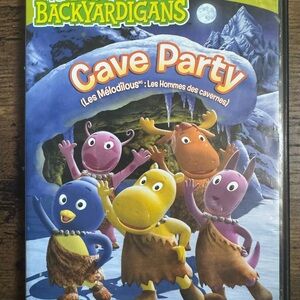 Cave Party DVD backyardigans